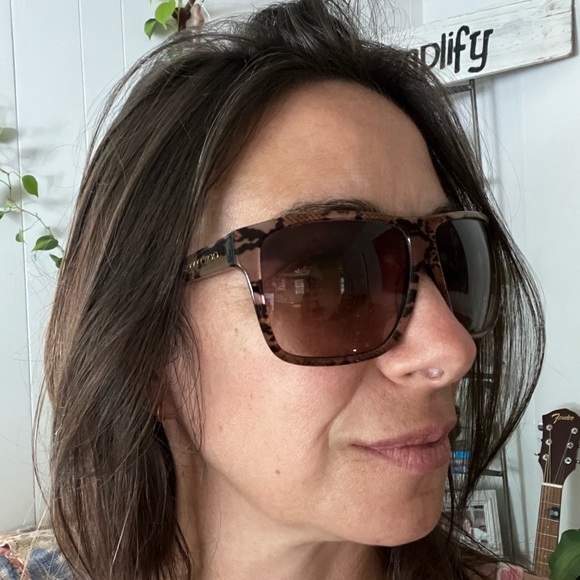 Jimmy Choo snake print sunglasses - Picture 4 of 4